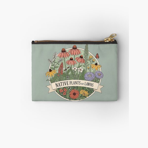 Item preview, Vintage Native Plants Not Lawns Gardener designed and sold by SholoStudio.
