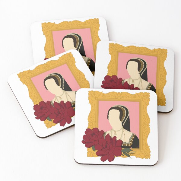 Item preview, Marco dorado de Ana Bolena, reina Tudor designed and sold by FreeOrca.