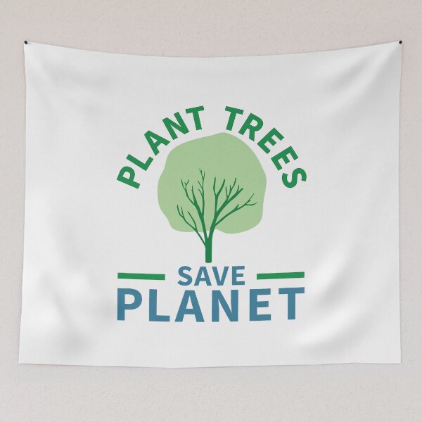 Item preview, Plant trees Save Planet designed and sold by Innet.