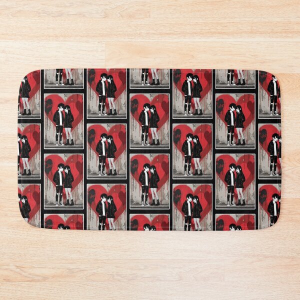 Item preview, emo couples designed and sold by lotsagoth.