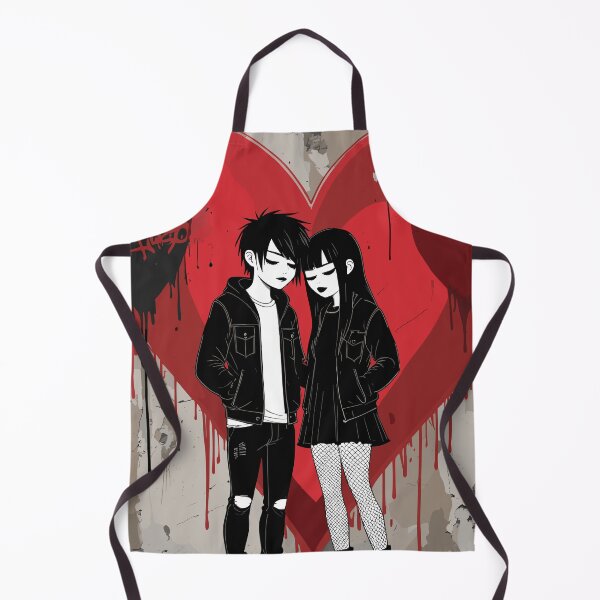 Item preview, emo couples designed and sold by lotsagoth.