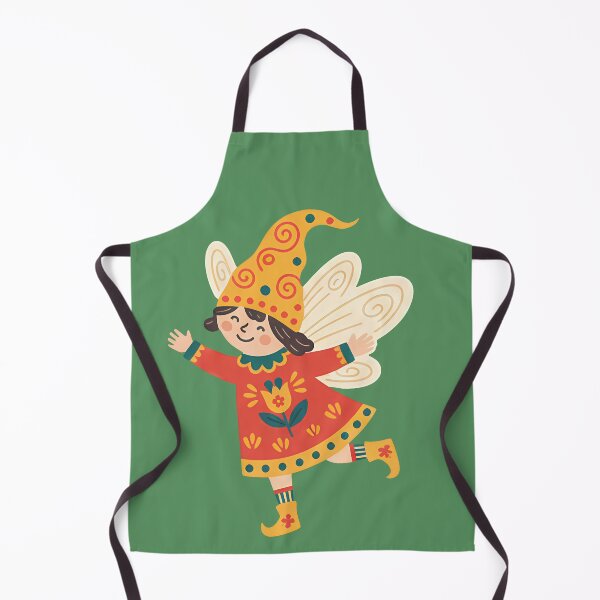 Artikelvorschau, Fliegende Fee – Skandinavische Volkskunst von heidiannemorris © entworfen und verkauft von FOLK ART FUSION by heidiannemorris.