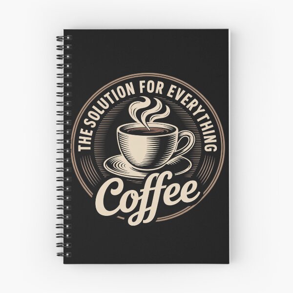 Item preview, Coffee The Solution For Everything Funny Coffee Lovers  designed and sold by VerseFarm.