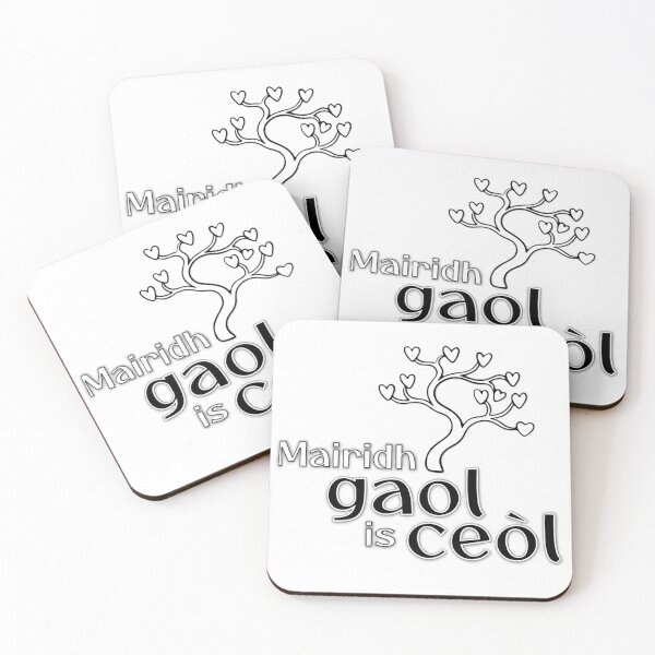 Item preview, Mairidh gaol is ceòl - Love and music will endure designed and sold by Sayitingaelic.
