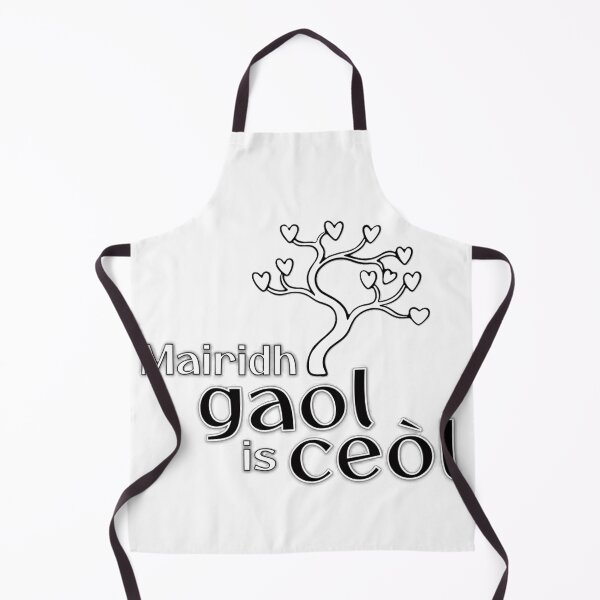 Item preview, Mairidh gaol is ceòl - Love and music will endure designed and sold by Sayitingaelic.