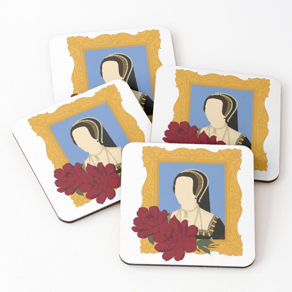Item preview, Marco dorado de Ana Bolena, reina Tudor designed and sold by FreeOrca.