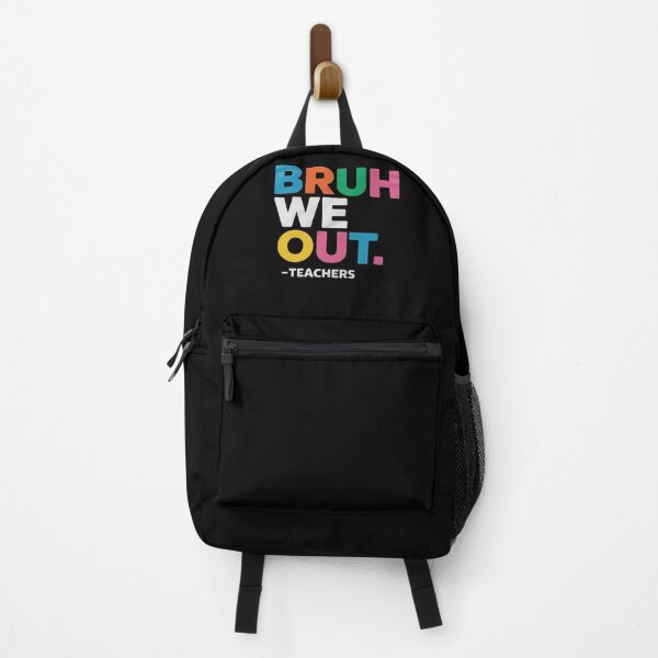 Item preview, Womens End of school year party teachers outfit - bruh we out designed and sold by RsFilsingerArt.
