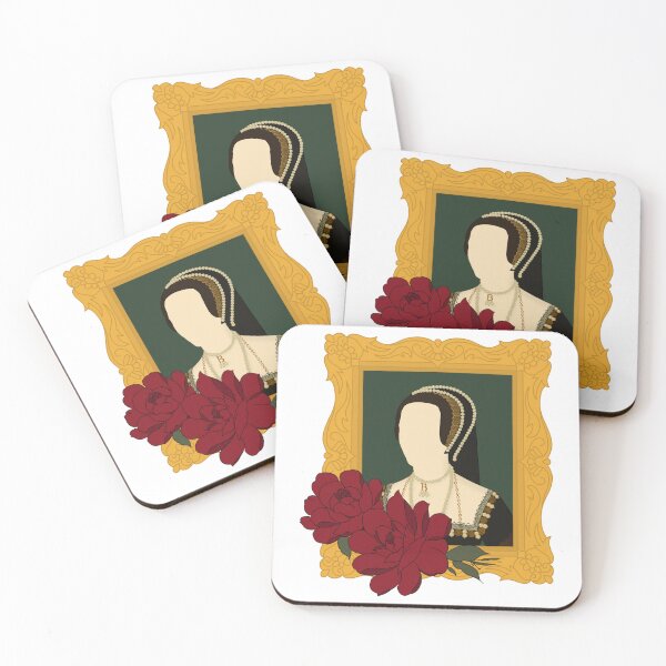 Item preview, Marco dorado de Ana Bolena, reina Tudor designed and sold by FreeOrca.