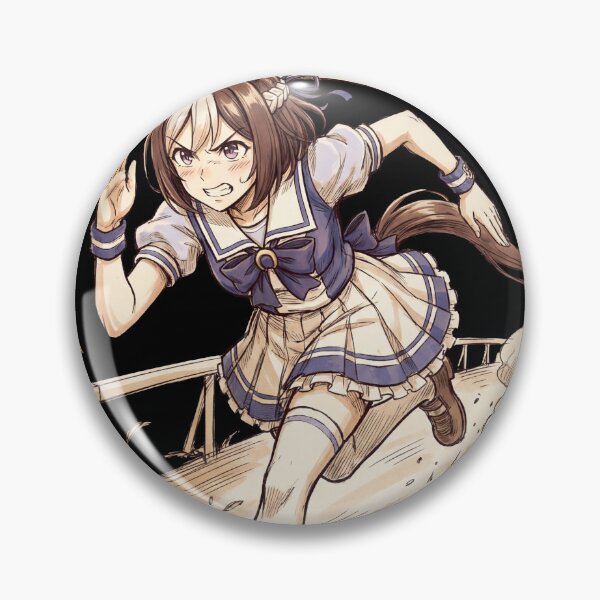 Item preview, Special Week Umamusume Pretty Derby Horse Girl Racing Idol Country Girl Tokyo Dream Japan Cup Winner Fan Art Portrait Poster T-Shirt Sticker Print Gift designed and sold by Senpaiwaves.