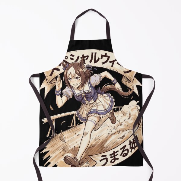 Item preview, Special Week Umamusume Pretty Derby Horse Girl Racing Idol Country Girl Tokyo Dream Japan Cup Winner Fan Art Portrait Poster T-Shirt Sticker Print Gift designed and sold by Senpaiwaves.