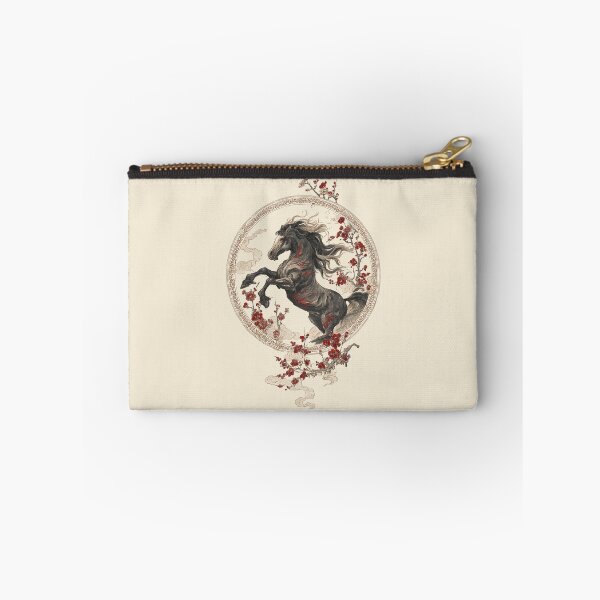Item preview, Year of the Horse 2026 Lunar New Year Papercut designed and sold by PixelQ.