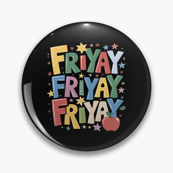 Item preview, Womens FRIYAY Happy Weekend Trip Friday Teacher Student Kid Fri Yay designed and sold by RsFilsingerArt.