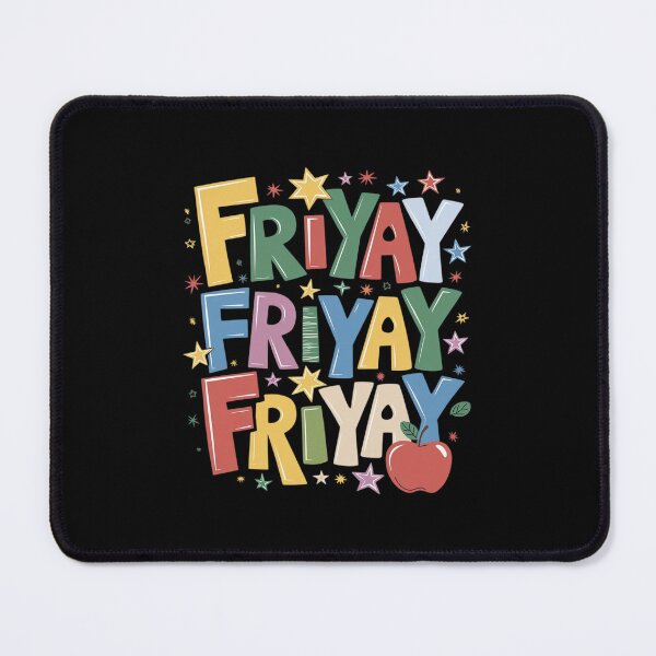 Item preview, Womens FRIYAY Happy Weekend Trip Friday Teacher Student Kid Fri Yay designed and sold by RsFilsingerArt.