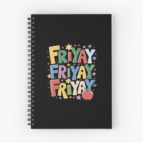 Item preview, Womens FRIYAY Happy Weekend Trip Friday Teacher Student Kid Fri Yay designed and sold by RsFilsingerArt.