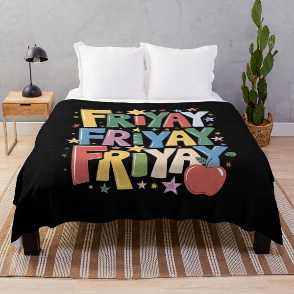 Item preview, Womens FRIYAY Happy Weekend Trip Friday Teacher Student Kid Fri Yay designed and sold by RsFilsingerArt.