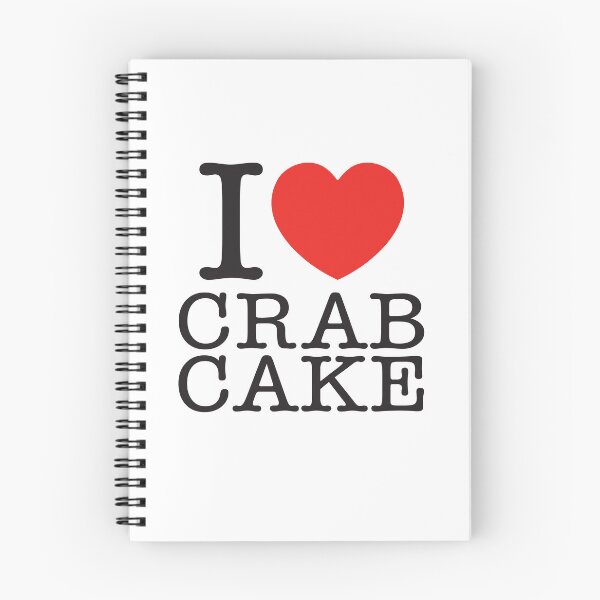 Item preview, I Love Crab Cake designed and sold by shitpostee.