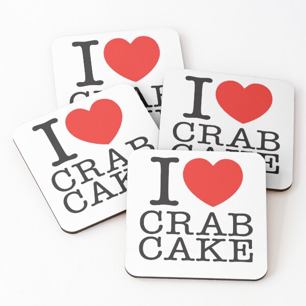 Item preview, I Love Crab Cake designed and sold by shitpostee.