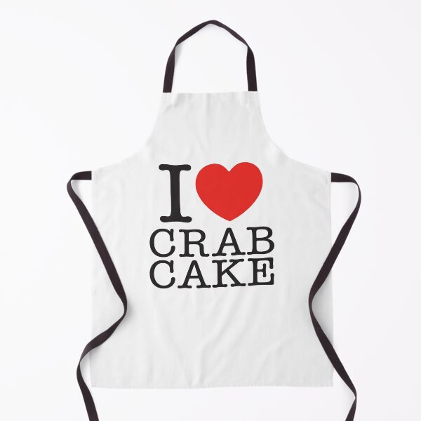 Item preview, I Love Crab Cake designed and sold by shitpostee.