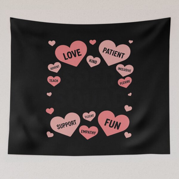 Item preview, Valentines Team SPED Teacher SPED Squad Special Education designed and sold by traceydowns.