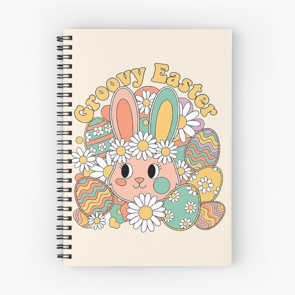 Item preview, Groovy Retro Easter Bunny Art designed and sold by SholoStudio.