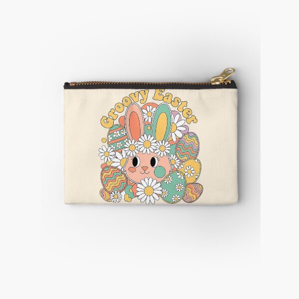 Item preview, Groovy Retro Easter Bunny Art designed and sold by SholoStudio.