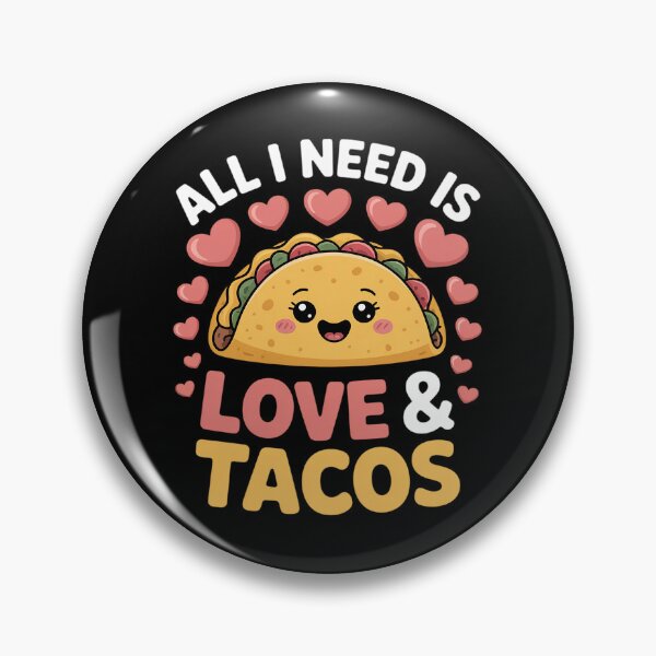 Item preview, All I Need Is Love And Tacos Valentines Da designed and sold by traceydowns.