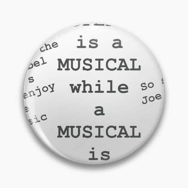 Item preview, An Opera is a Musical is an Opera designed and sold by SUSY JOHNSEN/SUSY-J.