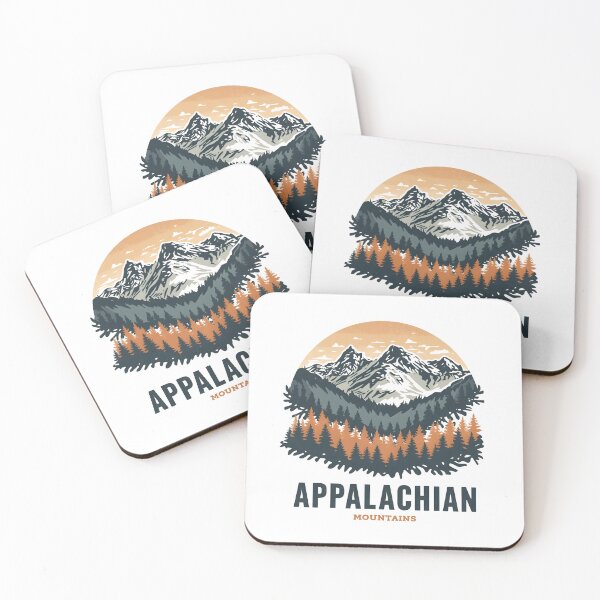Item preview, Appalachian Mountains designed and sold by GoodOldVintage.