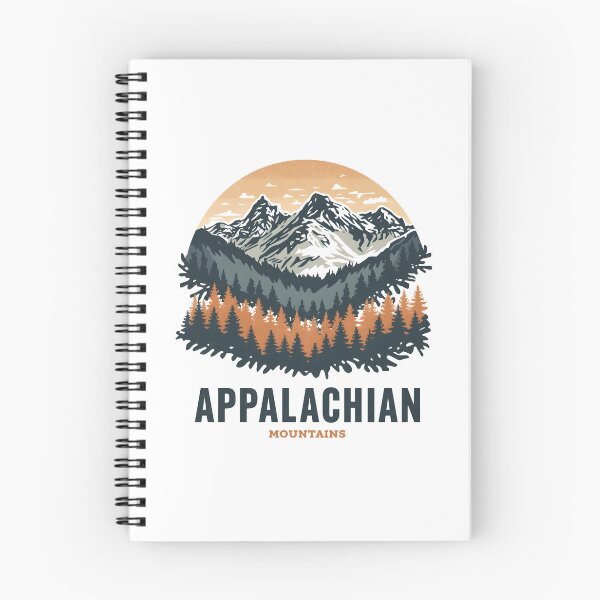 Item preview, Appalachian Mountains designed and sold by GoodOldVintage.