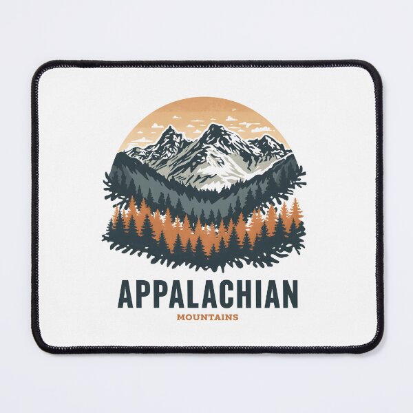 Item preview, Appalachian Mountains designed and sold by GoodOldVintage.