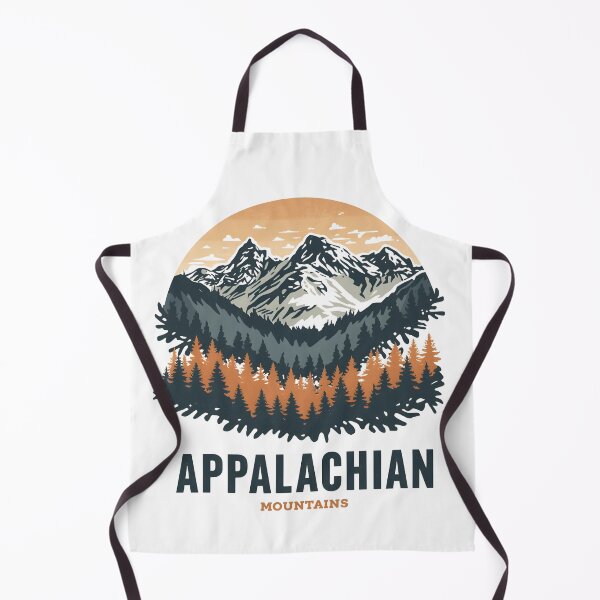 Item preview, Appalachian Mountains designed and sold by GoodOldVintage.