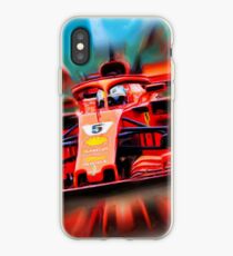 Sebastian Vettel feat. Loria iPhone Case