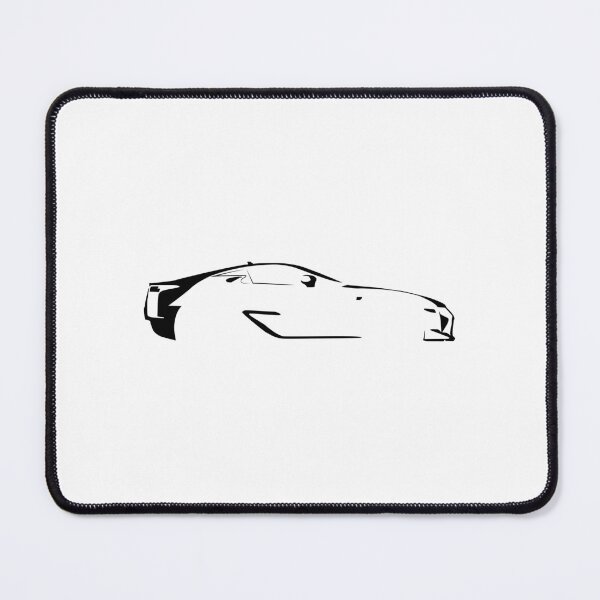 Item preview, LFA V10 (2012) Minimalist Car Silhouette (Black) designed and sold by FearnCreative.