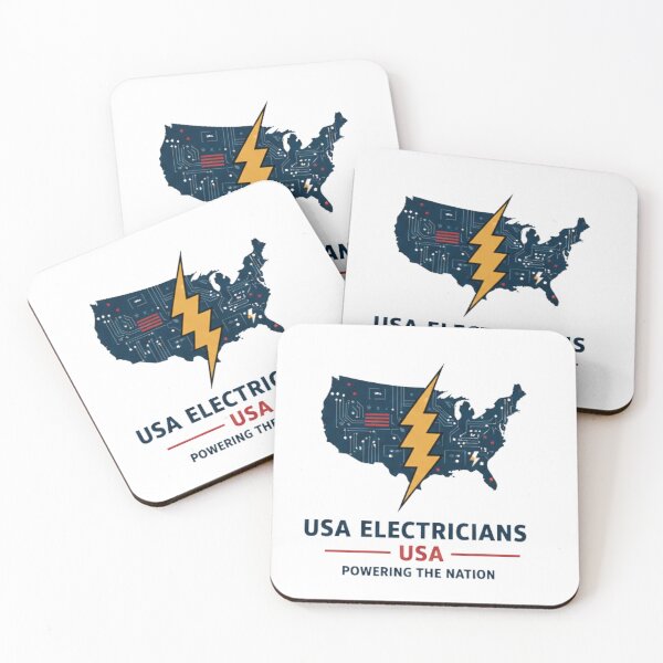 Artikelvorschau, T-Shirt für amerikanische Elektriker | Blitzkarten-Design für Elektriker in den USA entworfen und verkauft von AGRO ART.