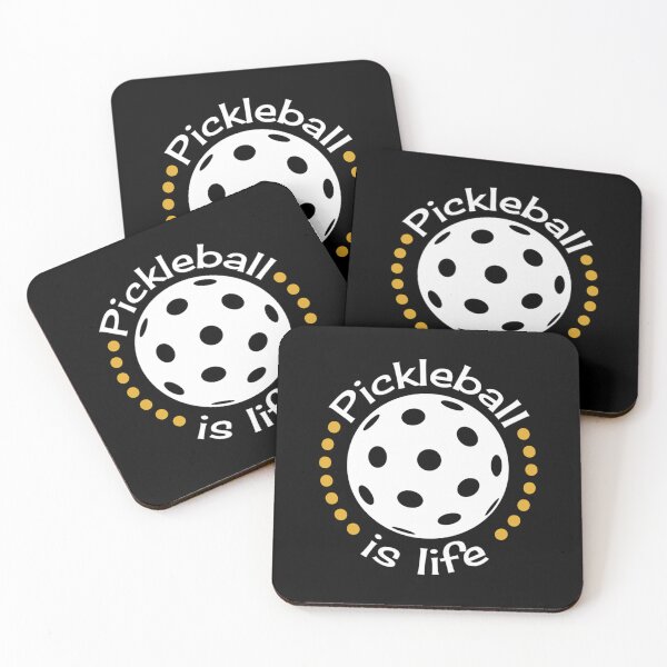 Item preview, Pickleball Is Life Funny Lover Gift designed and sold by fryzurlappinu.