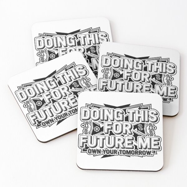 Item preview, Doing This for Future Me T-Shirt | Motivational Quote Typography | Own Your Tomorrow Shirt designed and sold by Iunova.