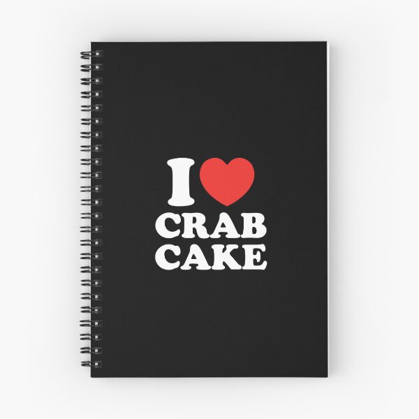 Item preview, I Love Crab Cake designed and sold by shitpostee.