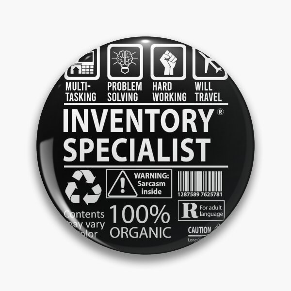Item preview, Inventory Specialist designed and sold by Streanin.