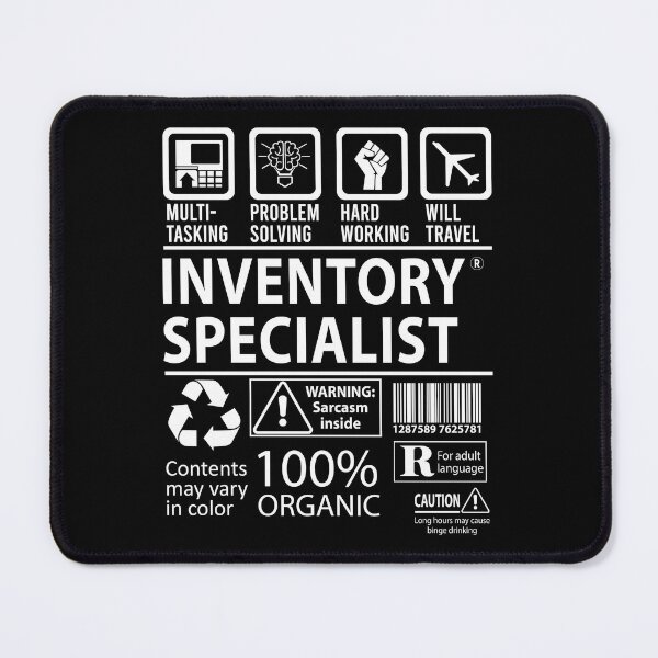 Item preview, Inventory Specialist designed and sold by Streanin.