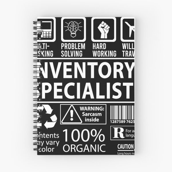 Item preview, Inventory Specialist designed and sold by Streanin.