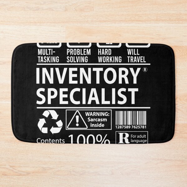 Item preview, Inventory Specialist designed and sold by Streanin.
