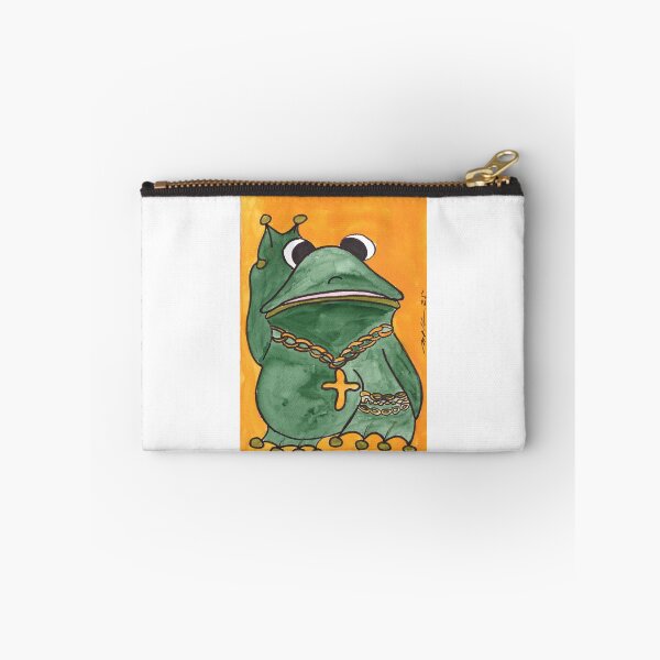Item preview, Frogs, Frösche, Gangsta Rappa designed and sold by Anke‘s Bazaar.