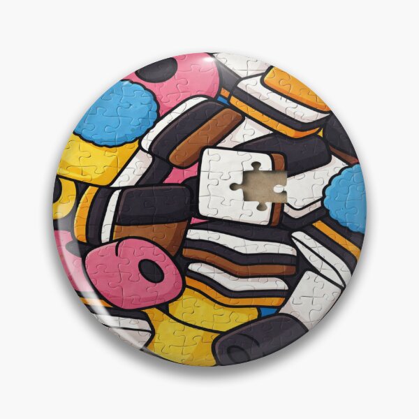 Item preview, Jigsaw puzzle aren't boring surely! designed and sold by Happyoninside.