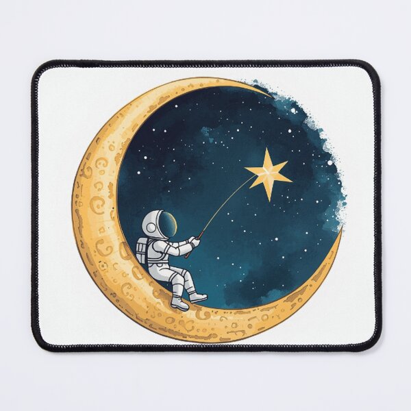 Item preview, Tiny Astronaut Fishing for a Star designed and sold by Wonderful Designs.