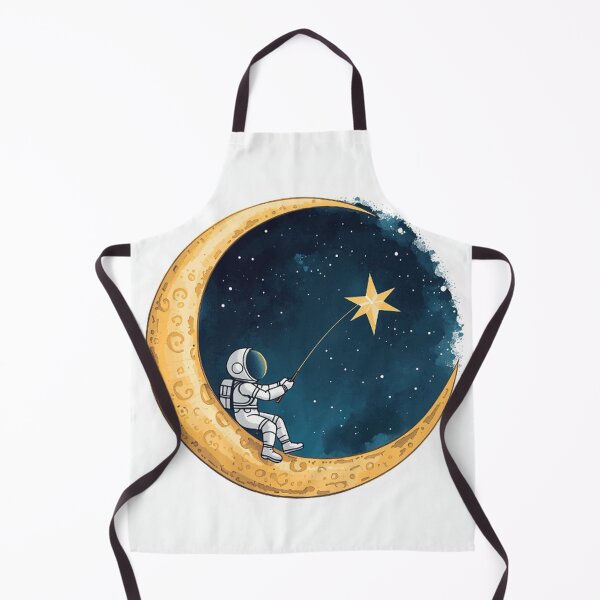 Item preview, Tiny Astronaut Fishing for a Star designed and sold by Wonderful Designs.