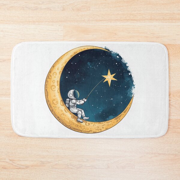 Item preview, Tiny Astronaut Fishing for a Star designed and sold by Wonderful Designs.