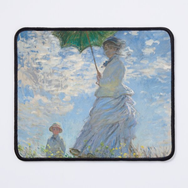 Item preview, Woman with a Parasol designed and sold by magdalashore.