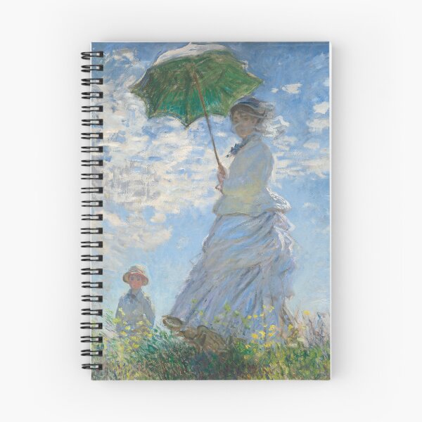 Item preview, Woman with a Parasol designed and sold by magdalashore.
