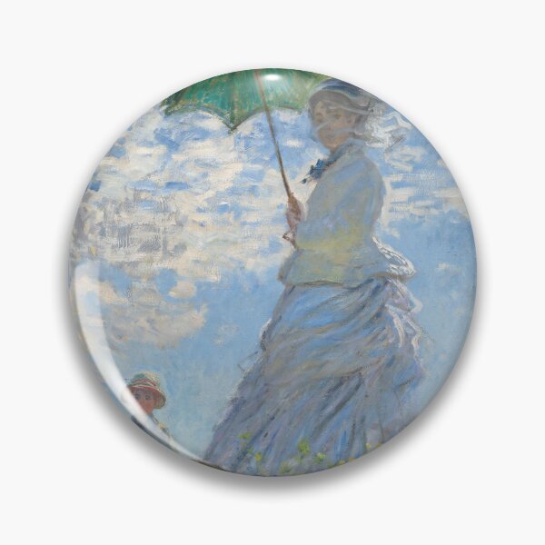 Item preview, Woman with a Parasol designed and sold by magdalashore.