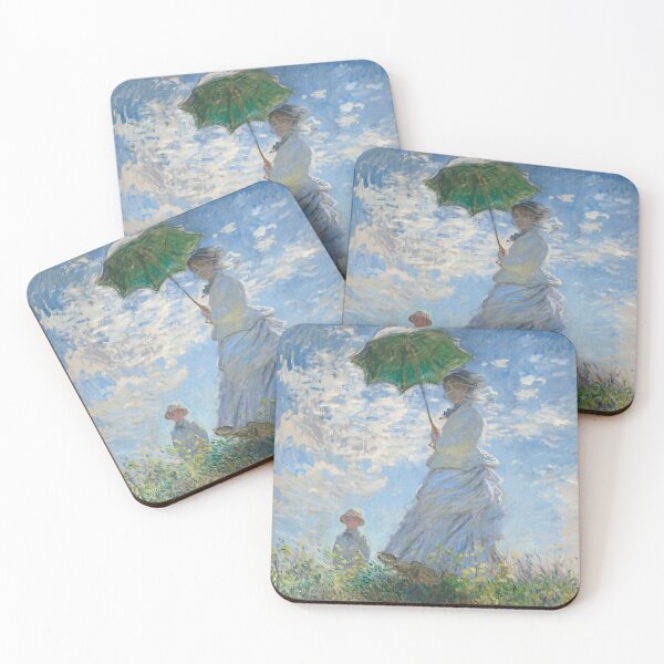 Item preview, Woman with a Parasol designed and sold by magdalashore.